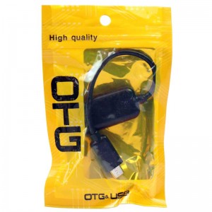 OTG 15CM USB TO MICROUSB ADAPTER