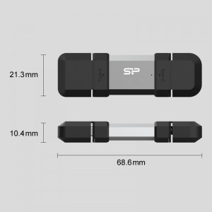 فلش 128 گیگ سیلیکون پاور Silicon Power Mobile C51 OTG Type-C USB3.2