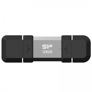 فلش 128 گیگ سیلیکون پاور Silicon Power Mobile C51 OTG Type-C USB3.2