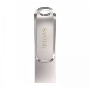 فلش 32 گیگ سن دیسک SanDisk Ultra Dual Drive Luxe OTG Type-C USB3.2