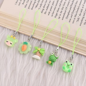 آویز فلش و موبایل فانتزی سبز