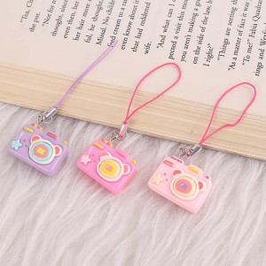 آویز فلش و موبایل طرح دوربین