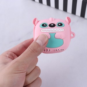 کاور سیلیکونی عروسکی گلکسی بادز 2 طرح Pink Stitch