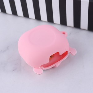 کاور سیلیکونی عروسکی گلکسی بادز 2 طرح Pink Stitch