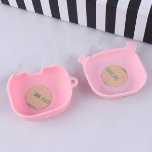 کاور سیلیکونی عروسکی گلکسی بادز 2 طرح Pink Stitch