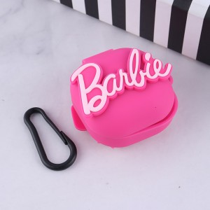 کاور سیلیکونی عروسکی گلکسی بادز 2 طرح Barbie