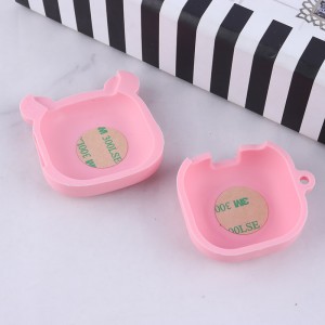 کاور سیلیکونی عروسکی گلکسی بادز 2 طرح تدی کد 1