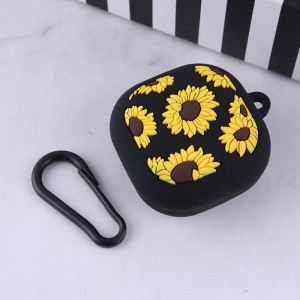 کاور سیلیکونی عروسکی گلکسی بادز 2 طرح گل