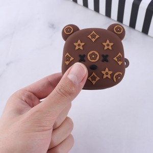 کاور سیلیکونی عروسکی گلکسی بادز 2 طرح تدی