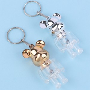 جاکلیدی چراغ دار طرح خرس YXB-128