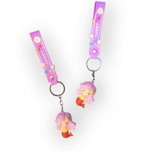 جاکلیدی سیلیکونی طرح پری دریایی