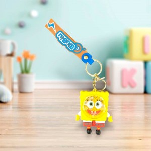 جاکلیدی سیلیکونی طرح باب اسفنجی