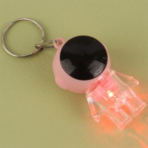 جاکلیدی چراغ دار آدم فضایی LJL-900