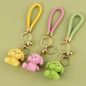 جاکلیدی سنگی خرگوش طرح Love