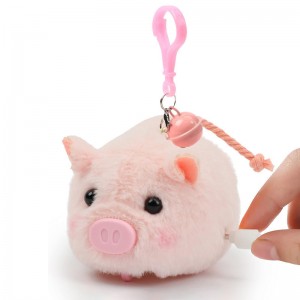 جاکلیدی عروسک پولیشی کوکی طرح خوک