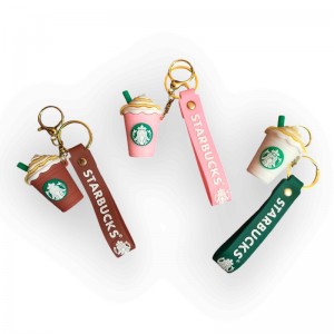 جاکلیدی سیلیکونی گلد طرح استار باکس