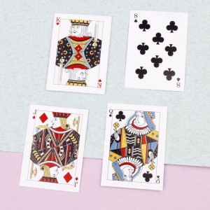 جاکلیدی کارت بازی شیشه ای