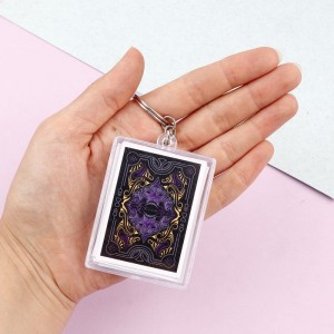 جاکلیدی کارت بازی شیشه ای