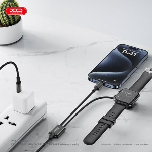 کابل دو سر تایپ سی و مغناطیسی شارژ XO XO-CX030 1.2m
