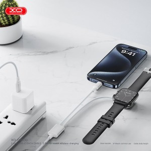 کابل دو سر تایپ سی و مغناطیسی شارژ XO XO-CX030 1.2m