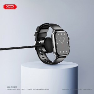 کابل دو سر تایپ سی و مغناطیسی شارژ XO XO-CX030 1.2m