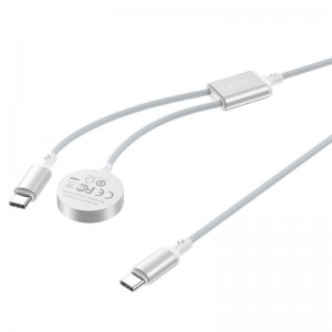 کابل دو سر تایپ سی و مغناطیسی شارژ XO XO-CX030 1.2m
