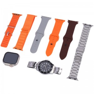 ساعت هوشمند JSYES M74 Max 49mm + یک عدد ساعت عقربه ای