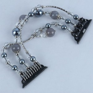 بند اپل واچ Guoi سایز 42/44/45/49 میلی متری طرح مروارید و الماس