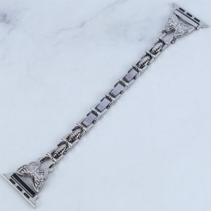 بند اپل واچ Guoi سایز 42/44/45/49 میلی متری طرح پروانه و پاپیون