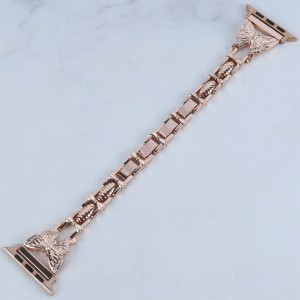 بند اپل واچ Guoi سایز 42/44/45/49 میلی متری طرح پروانه و پاپیون