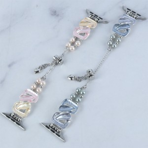 بند اپل واچ Guoi سایز 42/44/45/49 میلی متری طرح مروارید