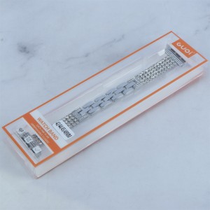بند اپل واچ نگین دار Guoi سایز 42/44/45/49 میلی متری