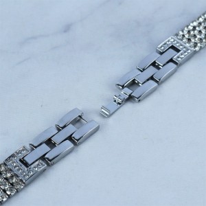 بند اپل واچ نگین دار Guoi سایز 42/44/45/49 میلی متری