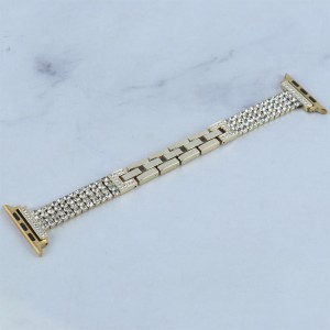 بند اپل واچ نگین دار Guoi سایز 42/44/45/49 میلی متری