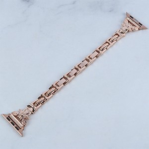 بند اپل واچ Guoi سایز 42/44/45/49 میلی متری طرح پروانه کد 1