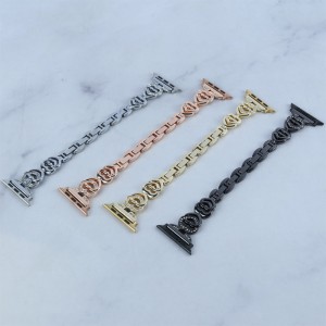 بند اپل واچ Guoi سایز 42/44/45/49 میلی متری طرح قلب