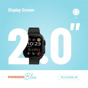 ساعت هوشمند پرودو Porodo Blue Ultra PB-ULTRAMG