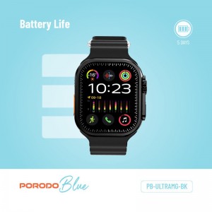 ساعت هوشمند پرودو Porodo Blue Ultra PB-ULTRAMG