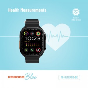 ساعت هوشمند پرودو Porodo Blue Ultra PB-ULTRAMG