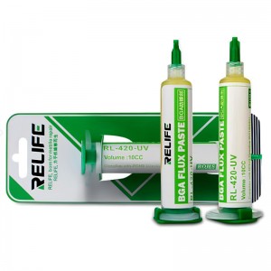 خمیر فلکس سرنگی Relife RL-420-UV 10ml