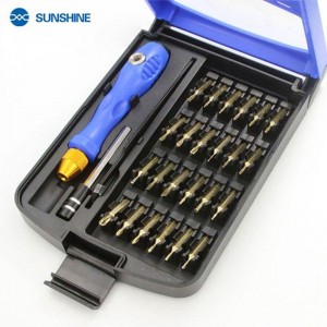 ست پیچ گوشتی تعمیرات موبایل Sunshine SS-5114