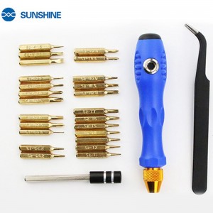 ست پیچ گوشتی تعمیرات موبایل Sunshine SS-5114