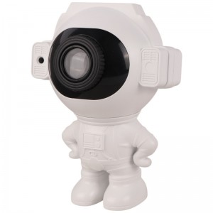 چراغ رقص نور کهکشانی اسپیکر دار بلوتوثی 3D Projection Light-S