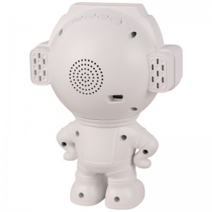 چراغ رقص نور کهکشانی اسپیکر دار بلوتوثی 3D Projection Light-S
