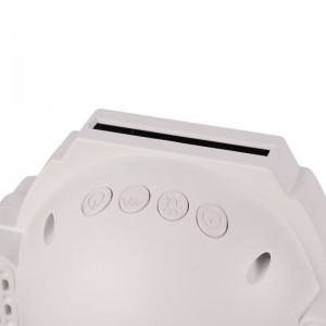 چراغ رقص نور کهکشانی اسپیکر دار بلوتوثی 3D Projection Light-S