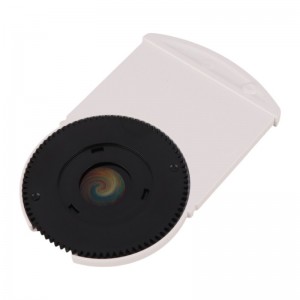 چراغ رقص نور کهکشانی اسپیکر دار بلوتوثی 3D Projection Light-S