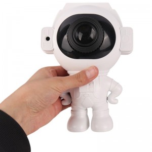 چراغ رقص نور کهکشانی اسپیکر دار بلوتوثی 3D Projection Light-S