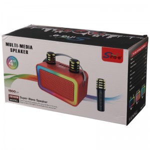اسپیکر بلوتوثی سینگ ای ZQS1491W + میکروفون