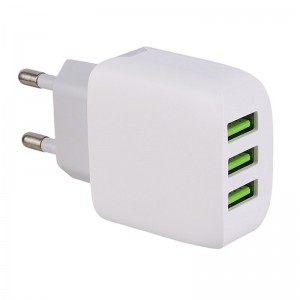 شارژر LDNIO A3312 3Port 3.4A 17W