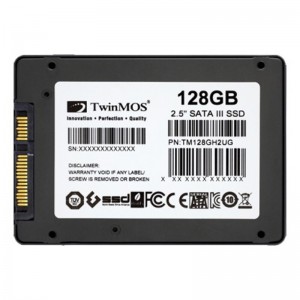 حافظه SSD توین موس TwinMos Hyper H2 Ultra 128GB